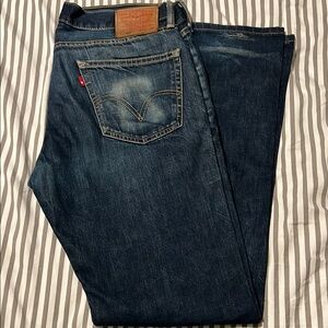 Levi's 505 34x34 Men's Blue Jeans
